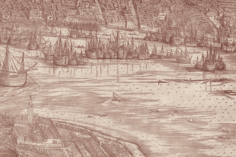 detail of map and river. Click to read full call for paper.